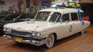 Ghostbuster's ECTO-1 For Sale: High Miles, Some Slime Damage